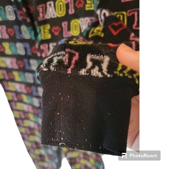 SO Love Hooded Sleep One Piece Juniors Small - Picture 7 of 11